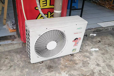 东乡空调突然不制冷只吹自然风怎么办？