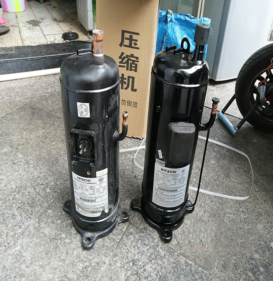 东乡中央空调压缩机的更换维修