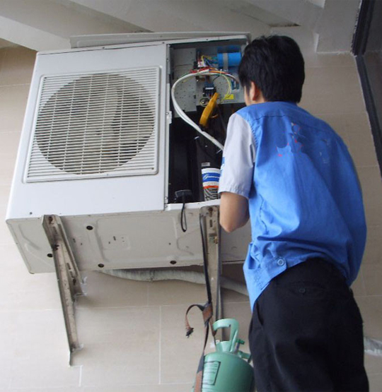 东乡空调开机无反应维修